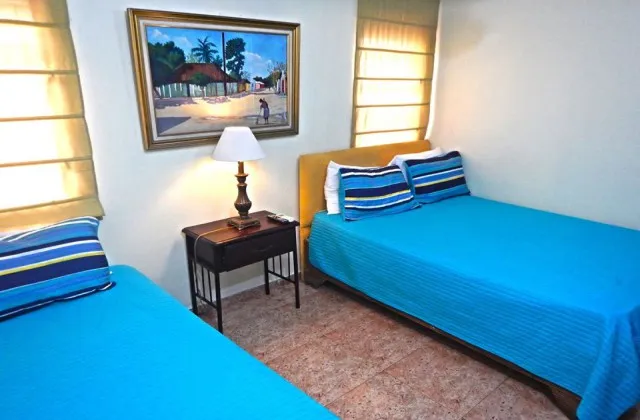 Hotel Suite Colonial Santo Domingo habitacion 2 cama